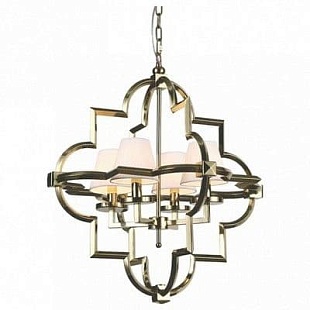 Люстра подвесная DELIGHT COLLECTION MANDEVILLE KM0728P-4M gold