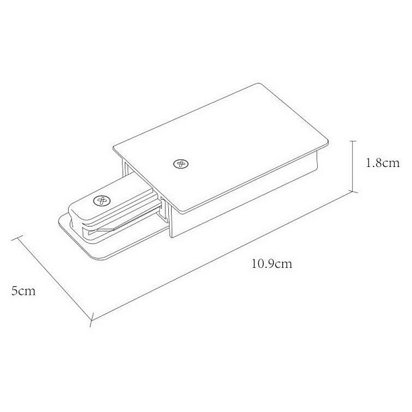 Токоподвод ARTE LAMP TRACK ACCESSORIES A160133