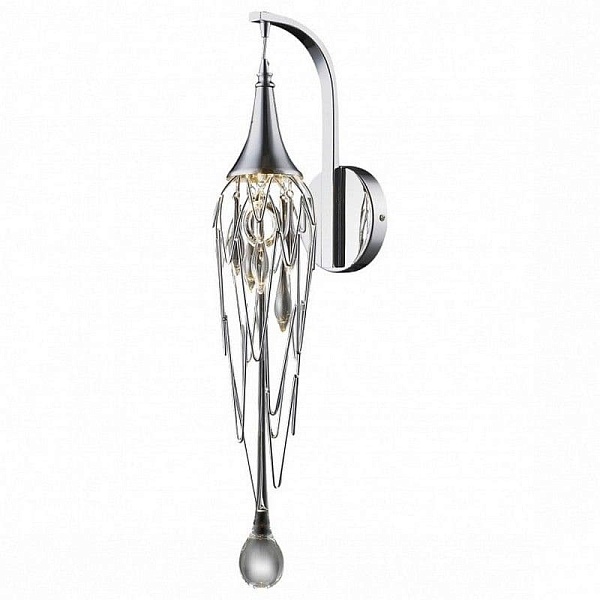 Бра DELIGHT COLLECTION GODDESS TEARS W68009S-1 chrome