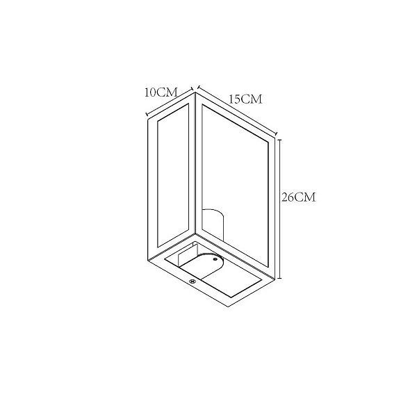 Светильник уличный настенный ARTE LAMP BELFAST A4569AL-1BK