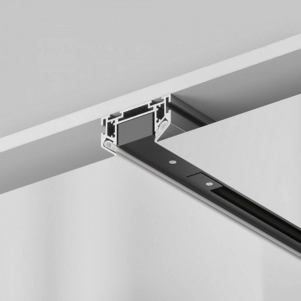 Профиль для 1-фазного шинопровода MAYTONI ACCESSORIES FOR TRACKS UNITY TRA001MP-112S