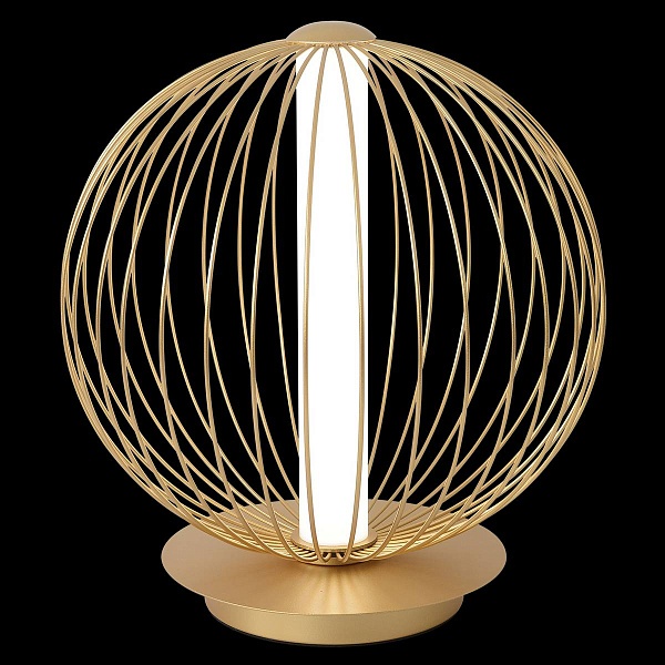 Настольная лампа CRYSTAL LUX SYNC LG18W LED GOLD