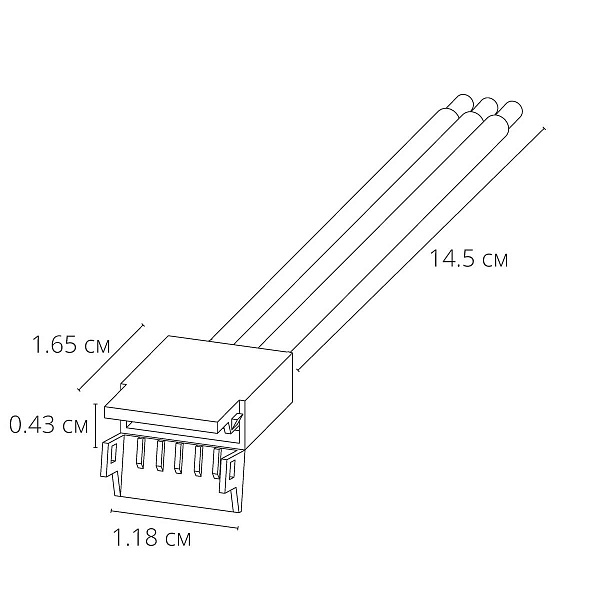 Коннектор ARTE LAMP STRIP-ACCESSORIES A30-12-RGBW