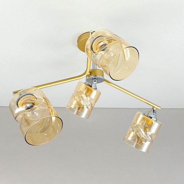 Люстра потолочная CITILUX КЛОД CL137142
