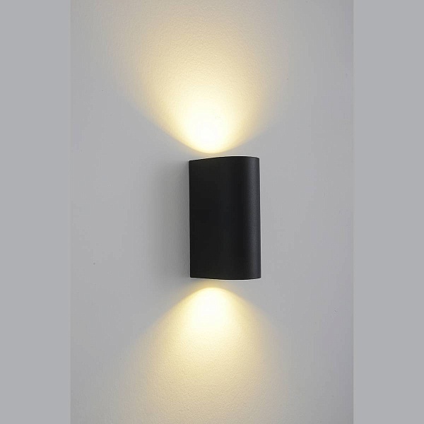 Светильник уличный настенный CRYSTAL LUX CLT 527W2 BL