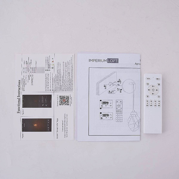 Бра IMPERIUMLOFT CRISTEL-WALL 167336-26