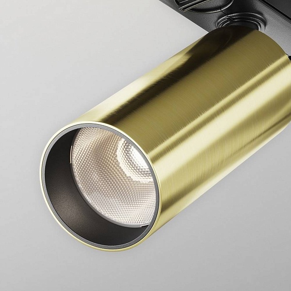 Трековый светильник MAYTONI FOCUS LED TR021-1-12W4K-W-BBS