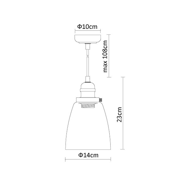 Подвес ARTE LAMP A9387SP-1CC