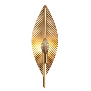 Бра CRYSTAL LUX PALMA AP1 BRONZE