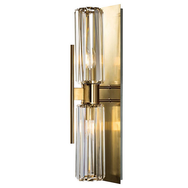 Бра CRYSTAL LUX MAGDOLINA AP2 BRONZE/TRANSPARENTE