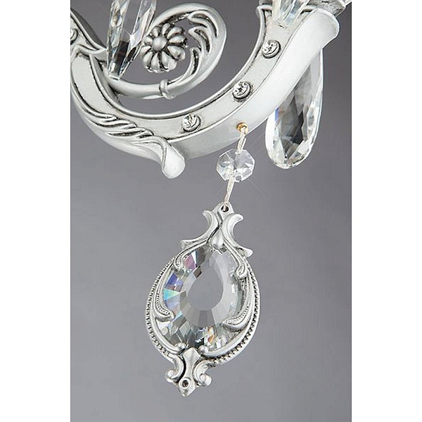 Бра BOGATES WONDERFUL SILVER 276/2 Strotskis