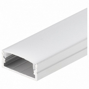 Профиль для ленты LED накладной ARH-WIDE-H10-2000 ANOD 23,5x10мм без рассеивателя (2м) 016142 ARLIGHT