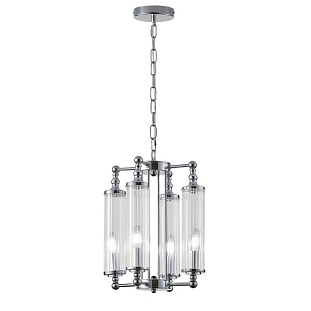 Люстра подвесная CRYSTAL LUX TOMAS TOMAS SP4 CHROME