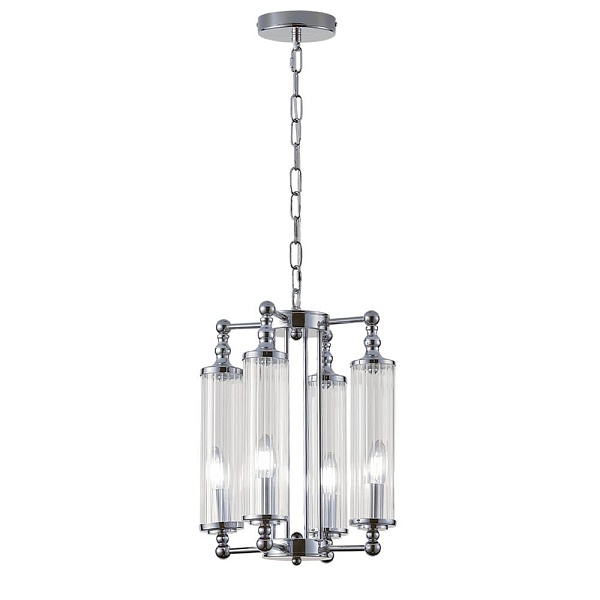 Люстра подвесная CRYSTAL LUX TOMAS TOMAS SP4 CHROME