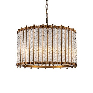 Люстра подвесная DELIGHT COLLECTION TIZIANO KG0907P-4 brass