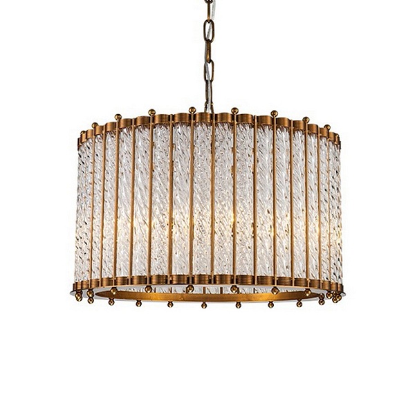 Люстра подвесная DELIGHT COLLECTION TIZIANO KG0907P-4 brass