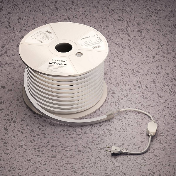 Лента LED ГИБКИЙ НЕОН 8 W/m 24V IP65 2835/120 2700K 25mm (50м) 201229 MAYTONI