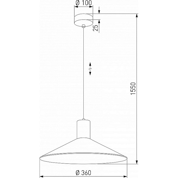 Подвес TK LIGHTING JUMP 1831 Jump