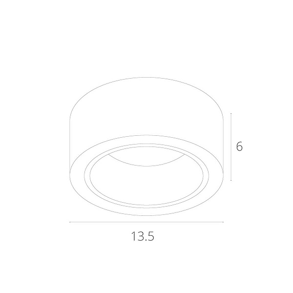 Светильник потолочный ARTE LAMP Effetto A5553PL-1BK