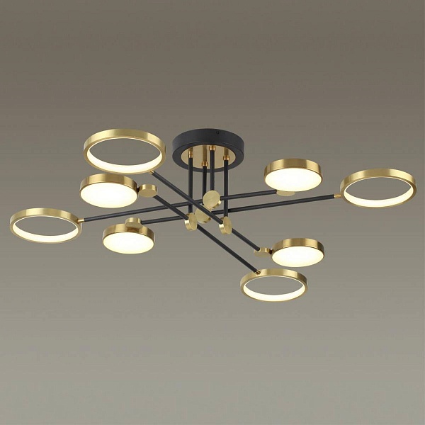 Люстра потолочная ODEON LIGHT DENZEL 4320/75CL