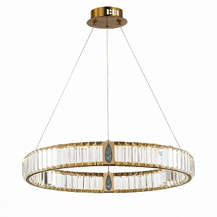 Подвес DELIGHT COLLECTION D8016 D8016P/R/D600 gold/clear