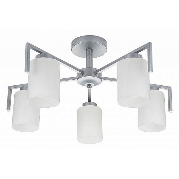 Люстра потолочная ESCADA STYLE 1142/5P Silver