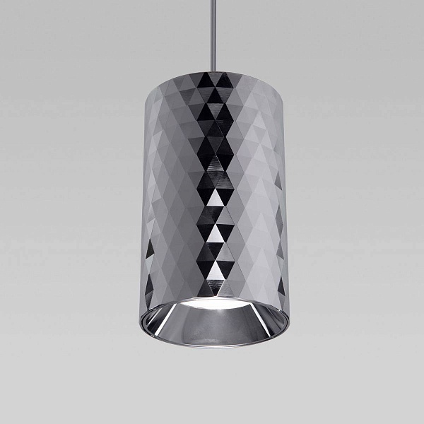 Подвес EUROSVET BONALDO 50247/1 LED хром