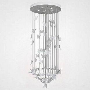 Люстра подвесная IMPERIUMLOFT NIGHT BUTTERFLIES CHANDELIER 189536-22