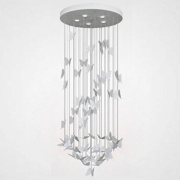 Люстра подвесная IMPERIUMLOFT NIGHT BUTTERFLIES CHANDELIER 189536-22