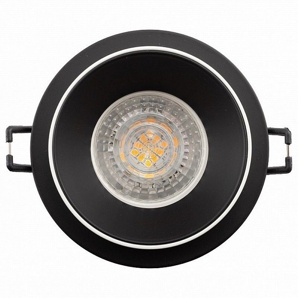 Светильник встраиваемый DENKIRS DK240 DK2400-BK