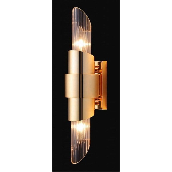 Бра CRYSTAL LUX JUSTO JUSTO AP2 GOLD