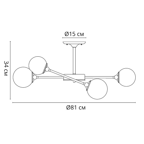 Люстра потолочная ARTE LAMP MARCO A2703PL-8SG