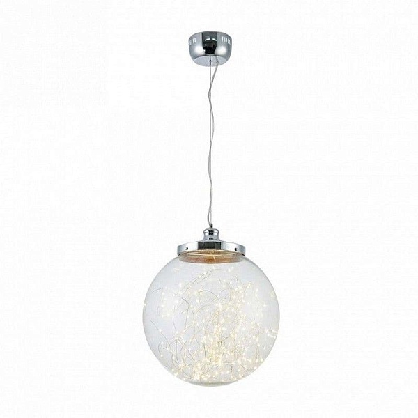 Подвес FREYA ISABEL FR6157-PL-24W-TR