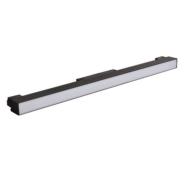 Трековый светильник CRYSTAL LUX CLT 0.33 001 12W BL M3000K