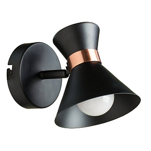 Бра ARTE LAMP Baltimore A1406AP-1BK