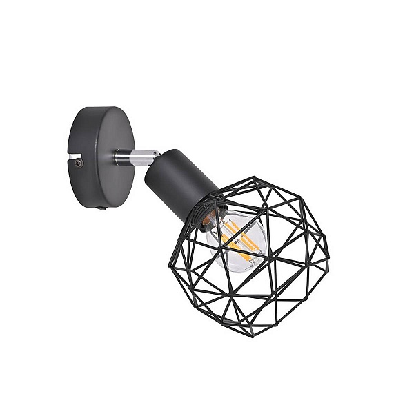 Бра ARTE LAMP SOSPIRO A6141AP-1BK