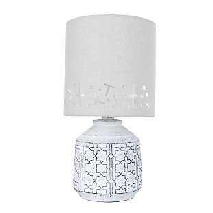Настольная лампа ARTE LAMP BUNDA A4007LT-1WH