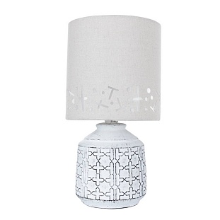 Настольная лампа ARTE LAMP BUNDA A4007LT-1WH