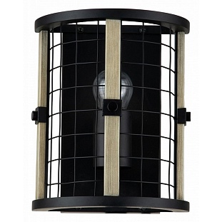 Бра INDIGO CASTELLO 10014/1W Black