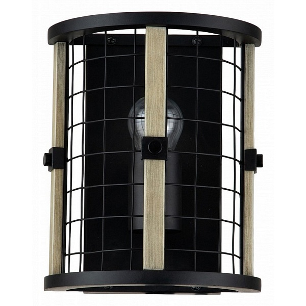 Бра INDIGO CASTELLO 10014/1W Black