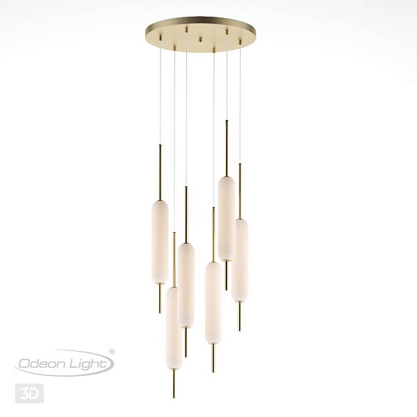 Подвес ODEON LIGHT REEDS 4794/72L