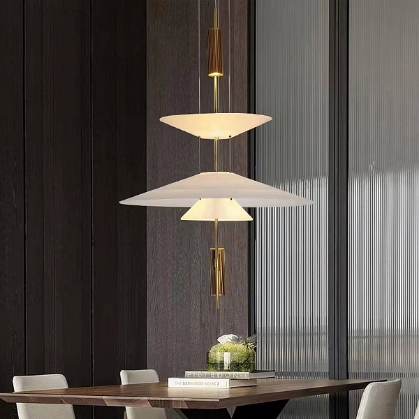 Подвес DELIGHT COLLECTION 9221P 9221P/3 gold/white