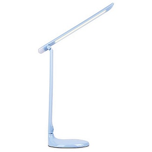 Настольная лампа AMBRELLA LIGHT DE55 DE550 BL голубой LED 3000-6400K 8W