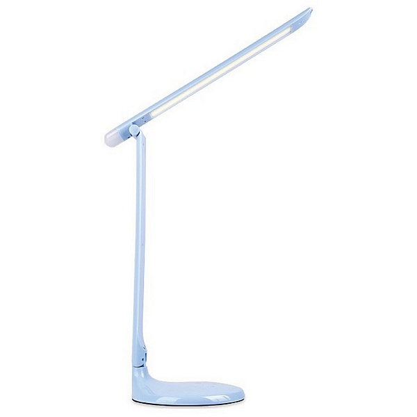 Настольная лампа AMBRELLA LIGHT DE55 DE550 BL голубой LED 3000-6400K 8W