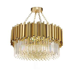 Люстра подвесная DELIGHT COLLECTION BARCLAY 8005P/600 gold