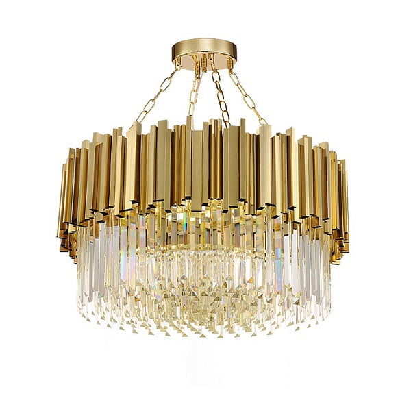 Люстра подвесная DELIGHT COLLECTION BARCLAY 8005P/600 gold