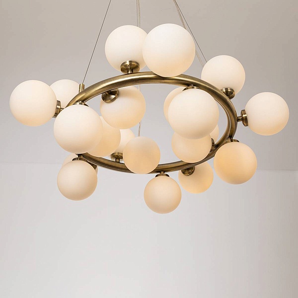 Люстра подвесная ARTE LAMP BOLLA-PICCOLO A3988SP-20AB