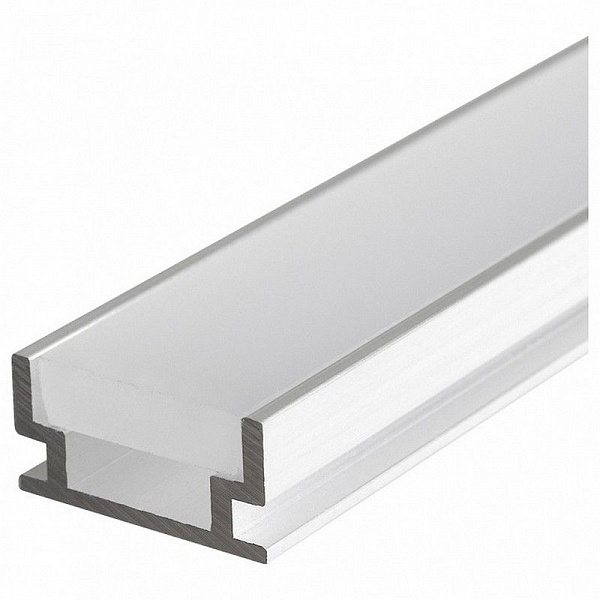 Профиль для ленты LED врезной HR-2000 19,2x8,5мм без рассеивателя (2м) 012090 ARLIGHT