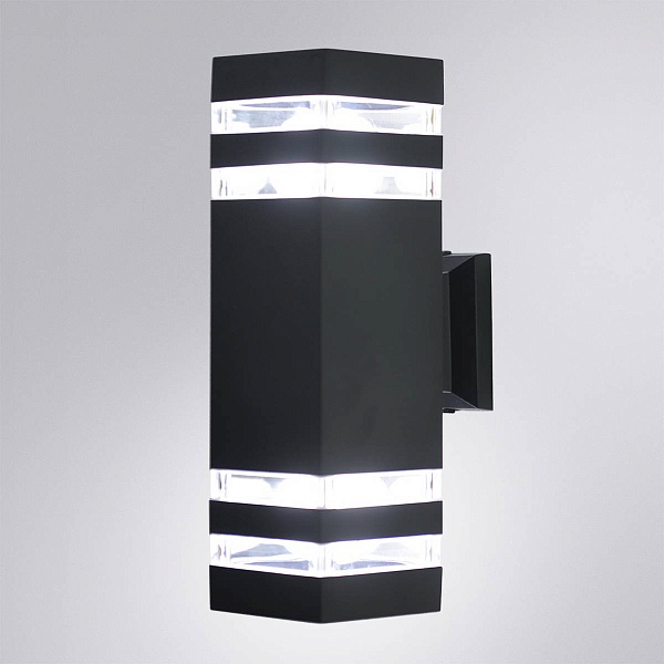 Светильник уличный настенный ARTE LAMP HEATHER A4413AL-2BK