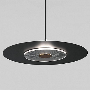 Подвес EUROSVET KONTUR 40030/1 LED черный